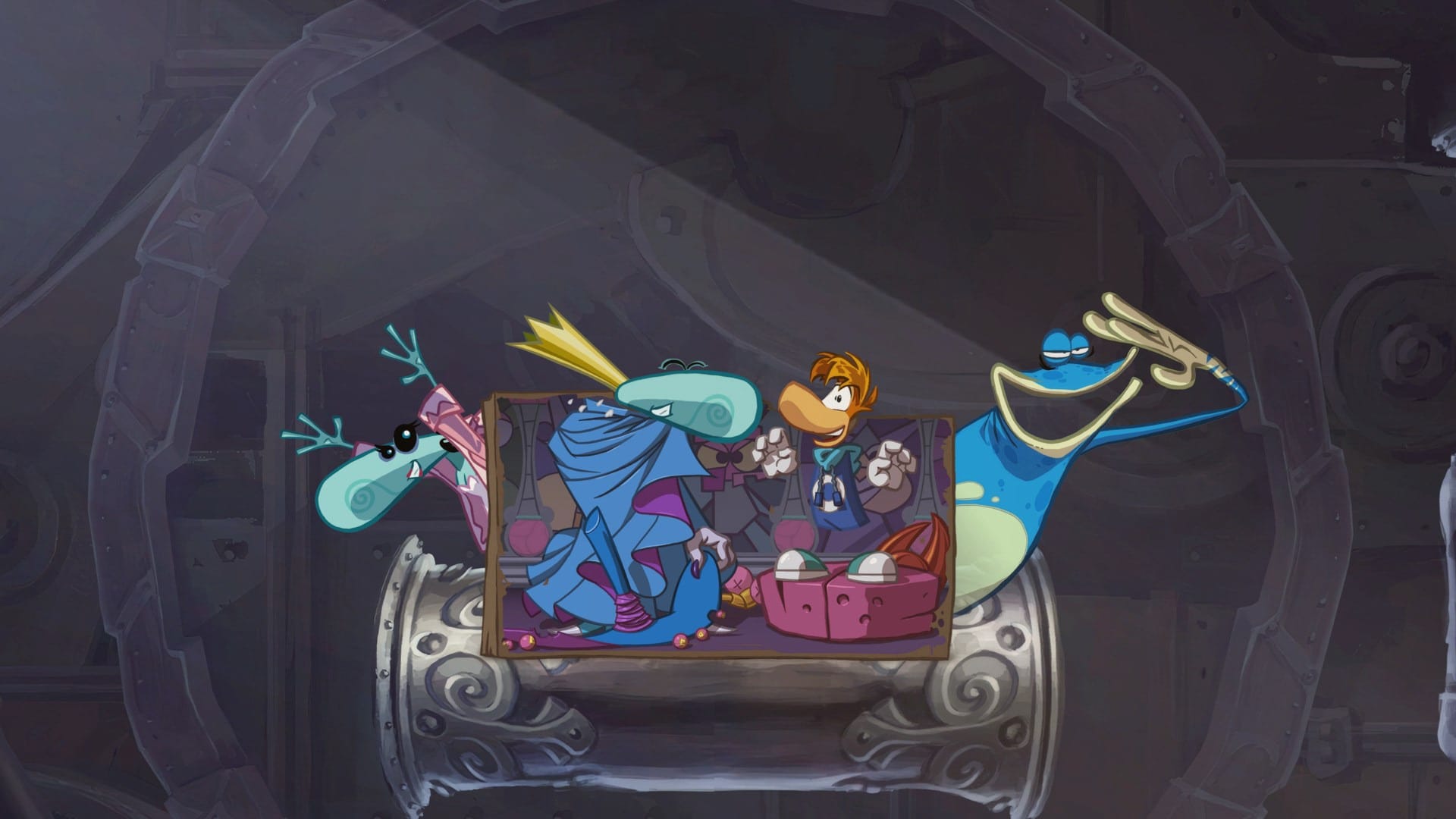 Rayman Origins: Enhanced Edition SURPREENDE com conteúdos inéditos e gráficos revitalizados!