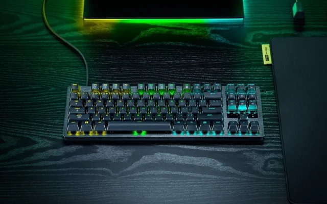 Razer Desperta o Caça: O Novo Huntsman V3 Tenkeyless 8KHz
