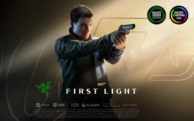 Razer Fecha o Ciclo Perfeito em 007 First Light com Efeitos Táteis e Iluminação Reativa!