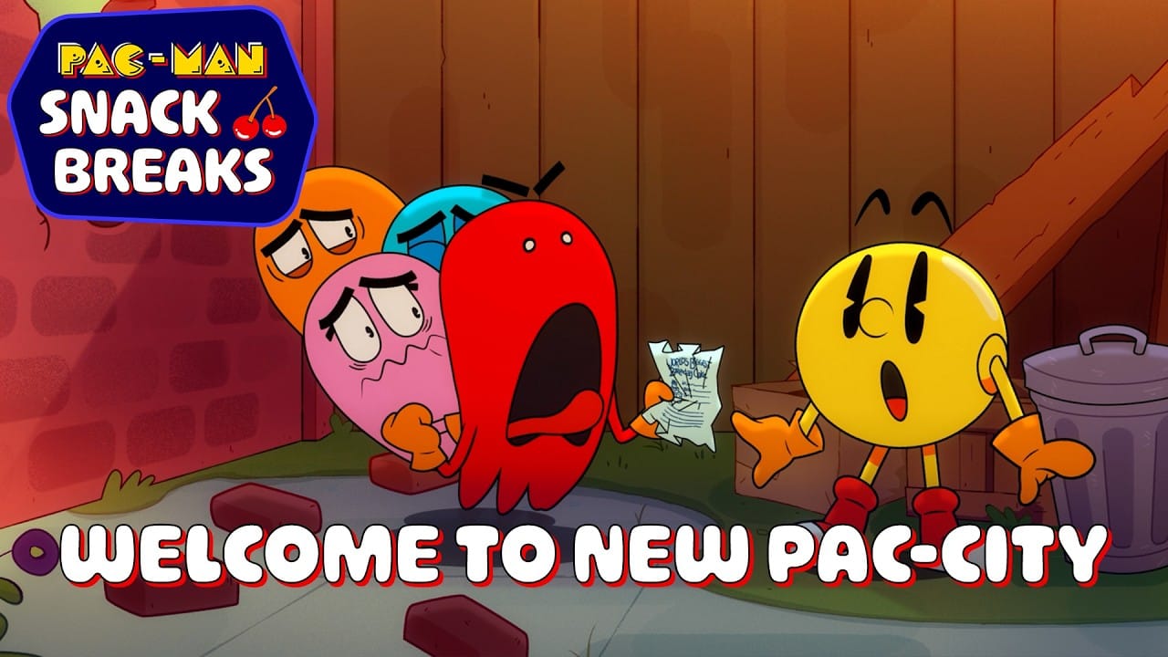 REVELAÇÃO EPIC: Pac-Man Ganha Série Animada para Comemorar Dia Especial!