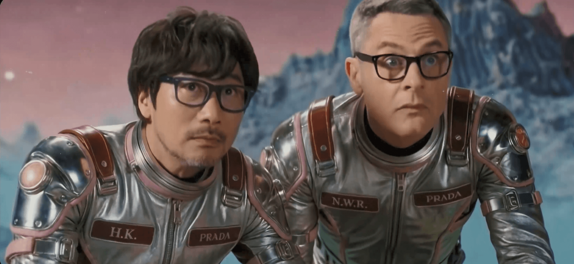 REVELAÇÃO ESPACIAL: Hideo Kojima explora infinitas possibilidades com IA em curta emocionante!