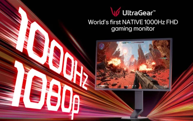 Reviravolta: LG desbloqueia monitor de 1000 Hz nativo – o impacto será imenso!