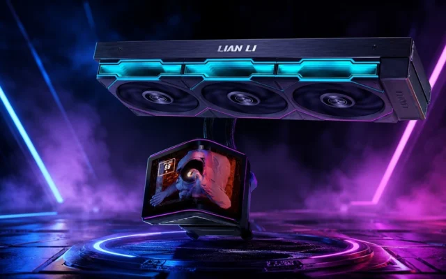 Revoluciona sua PC com o Lian Li Hydroshift II Curved 360!