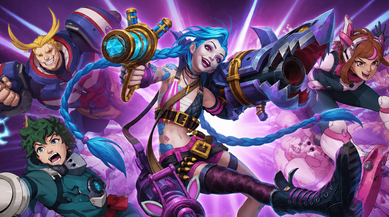 Riot Desafia a Convenção: Por que os Crossovers não São para League of Legends