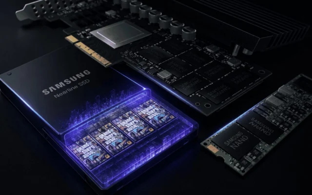 Samsung revoluciona Armazenamento: SSDs de 1 PB podem armazenar milhares de jogos