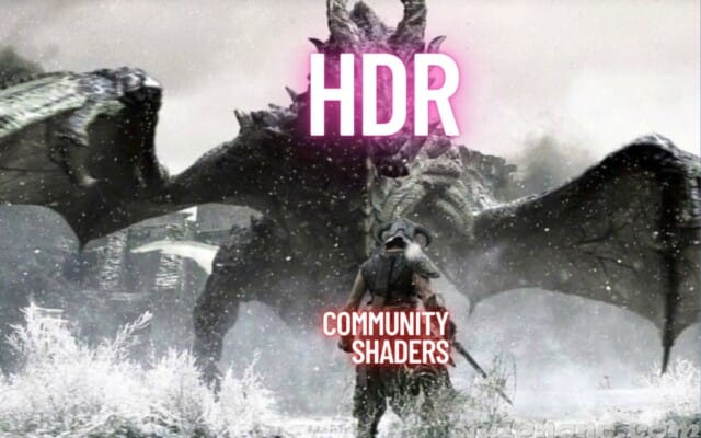 Skyrim Rebolado com Mod que Corrige HDR e Iluminação!
