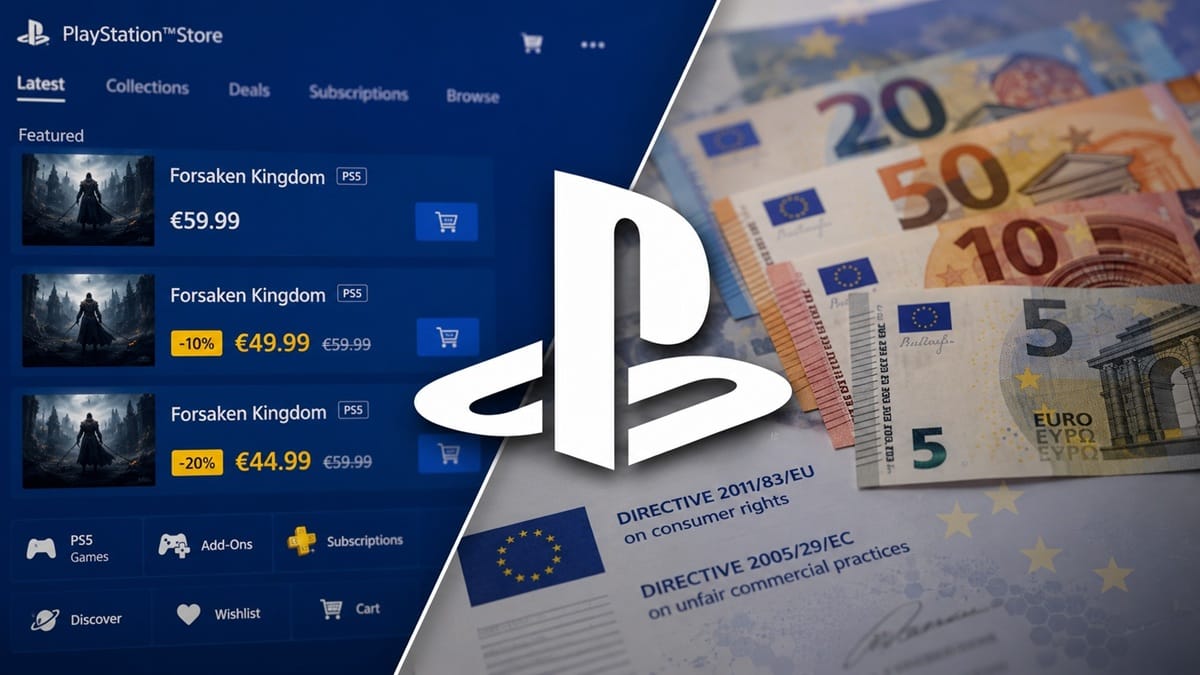 Sony em Fogo: Preços Dinâmicos da PS Store podem Ser Inconstitucionais!