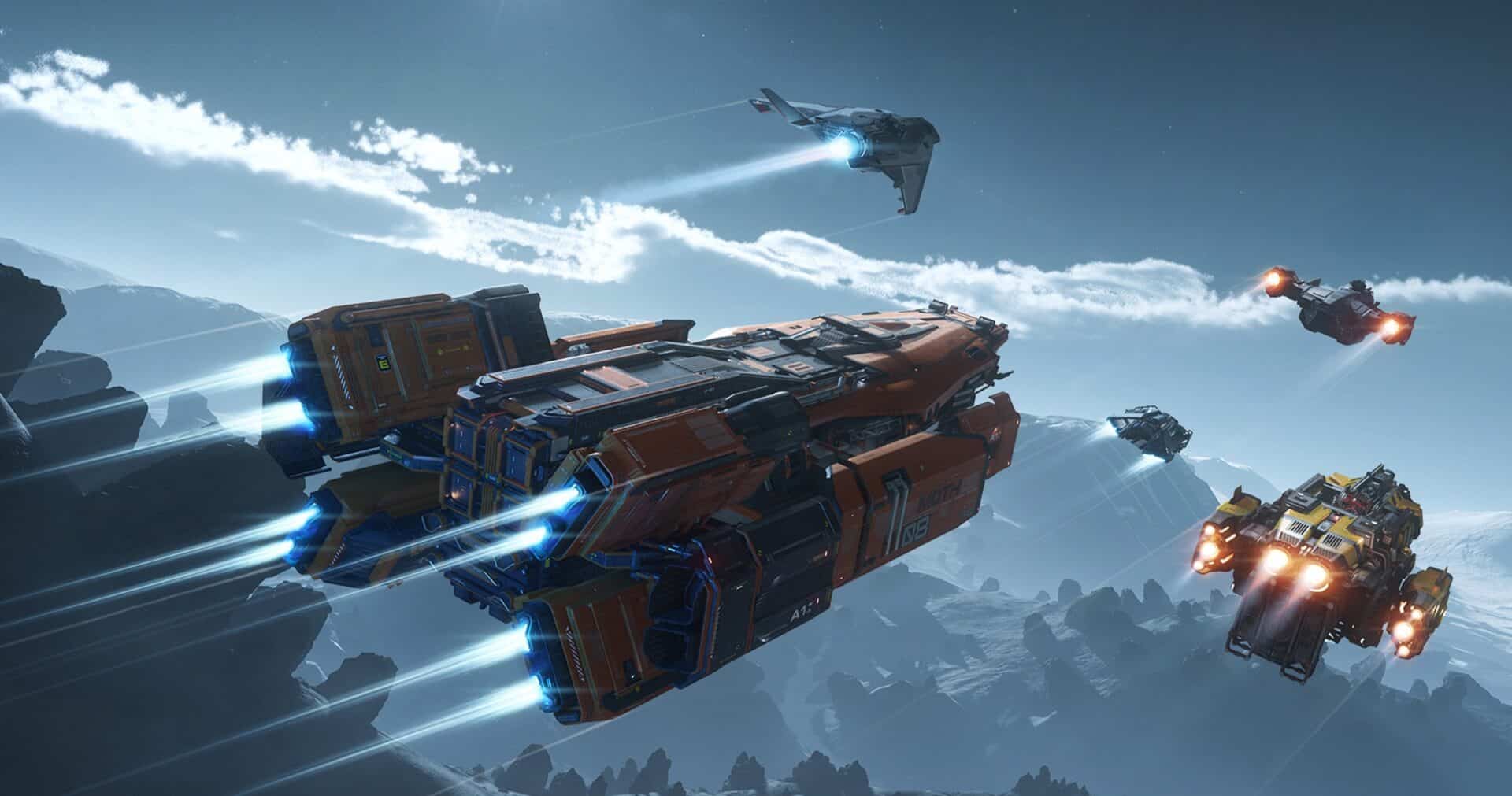 Star Citizen quebra barreiras! Chega a US$ 1 bilhão em financiamento coletivo