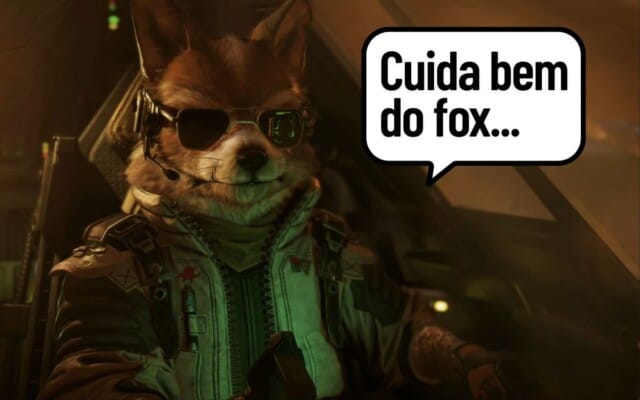 Star Fox explodiu em português do Brasil: ouça o incrível prólogo!
