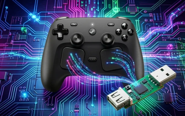 Steam Controller explodiu em Android e Switch, você consegue usá-lo?