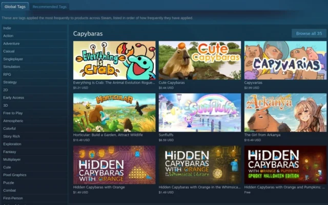 Steam Revela Arma Secreta: 17 Tags Sombrias Removidas e 19 Novas Lançadas!