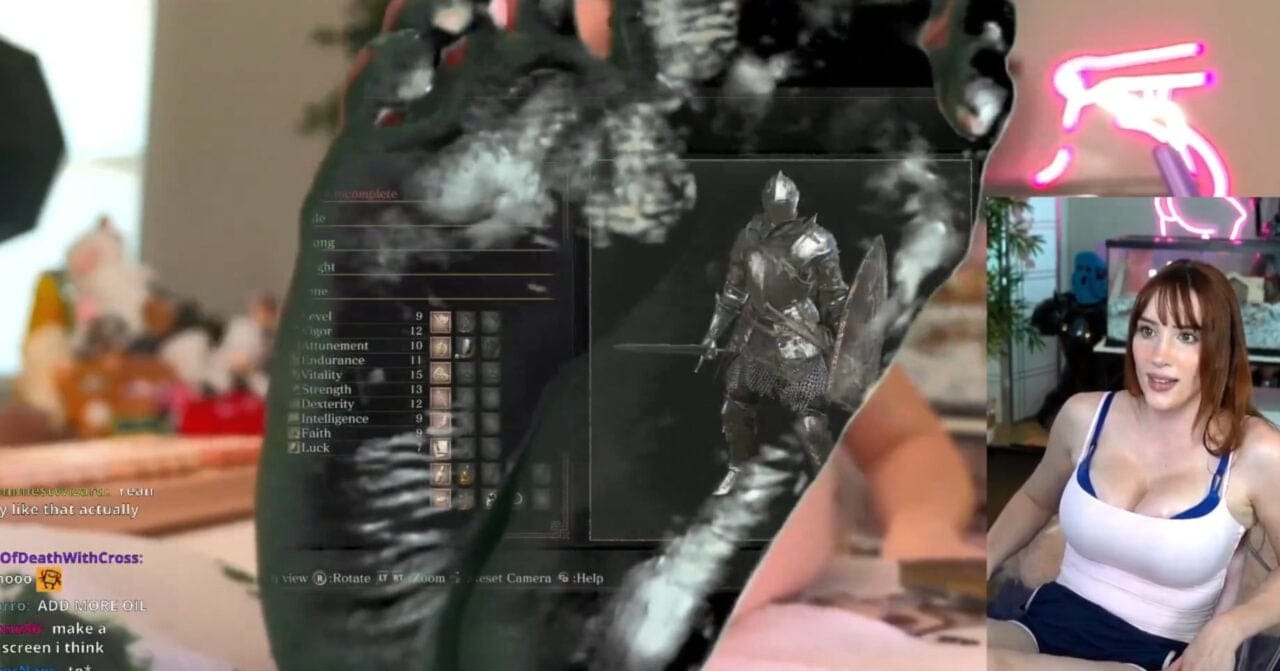 Streamer Toca Solo em Dark Souls III: o show da vida!