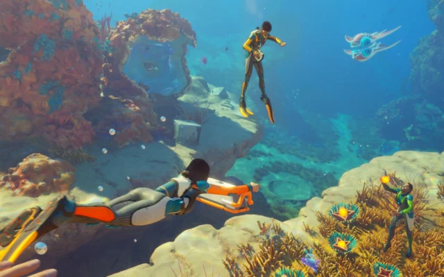 Subnautica 2 SEM ARMAS: Crie a Harmonia com as Criaturas!