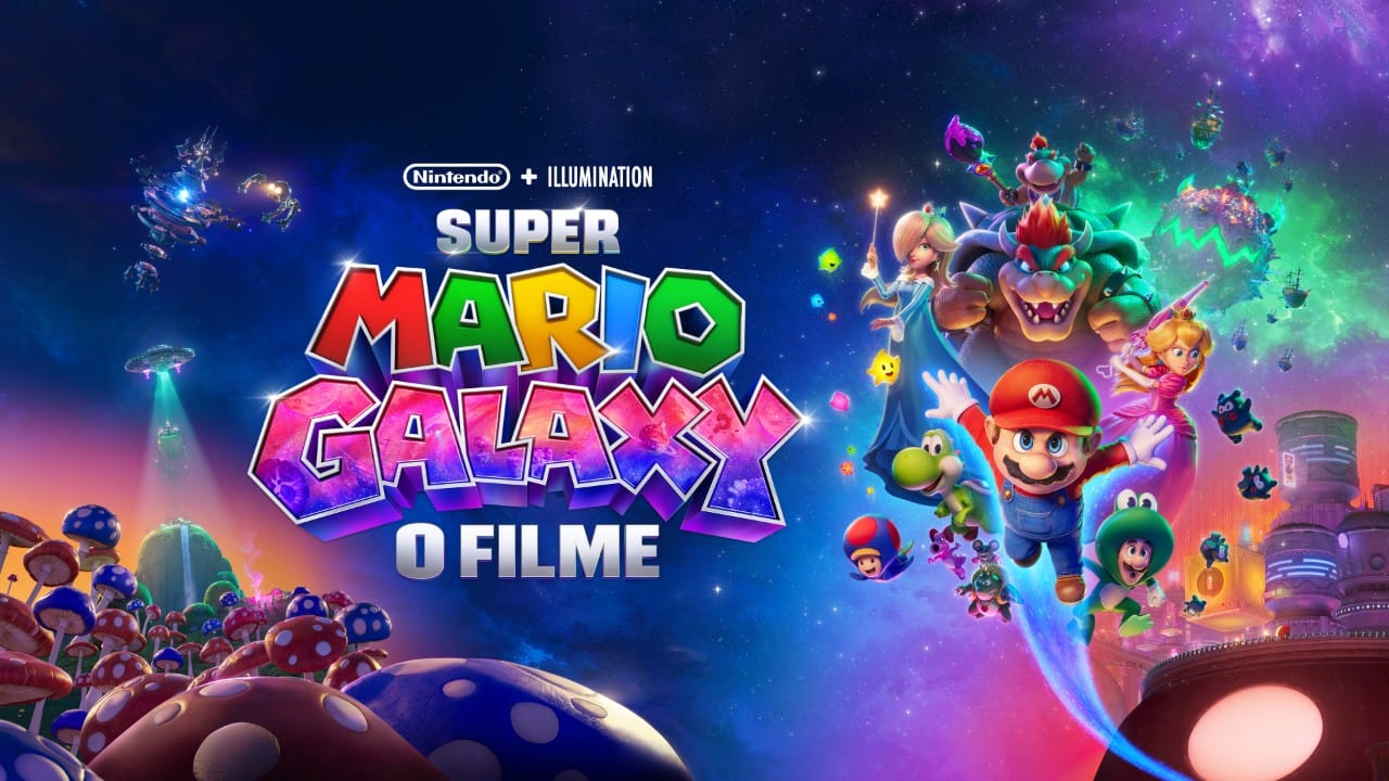 Super Mario Galaxy Movie chega ao US$ 970 milhões: um marco incrível!
