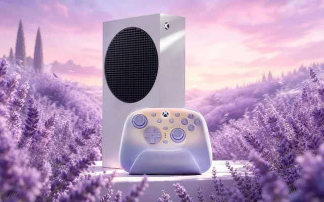 Surpreenda o Xbox com o 8BitDo Ultimate 3 em Lavender Dusk!