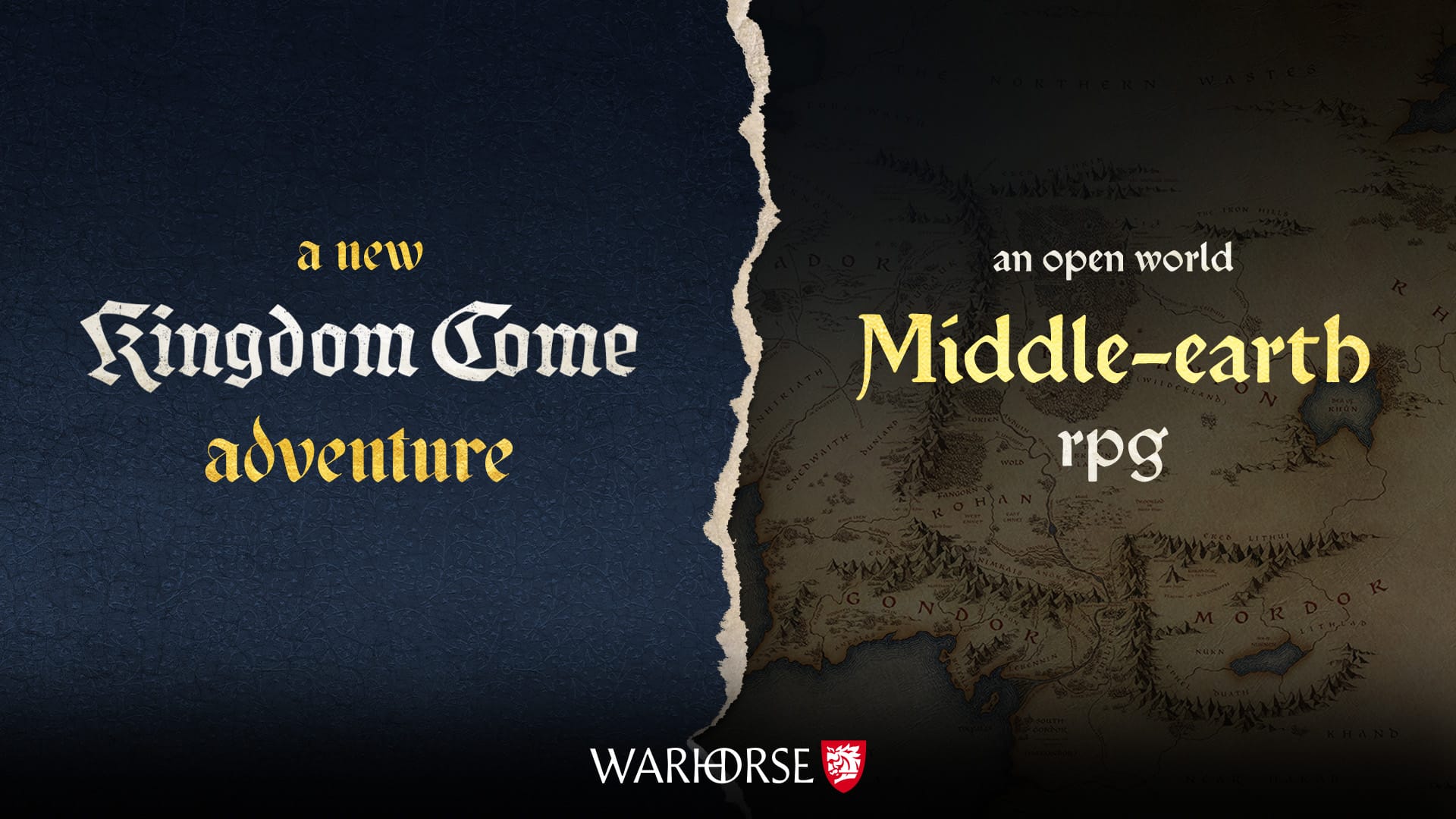 Surpresa EPICA: Warhorse anuncia RPG de Senhor dos Anéis em mundo aberto!