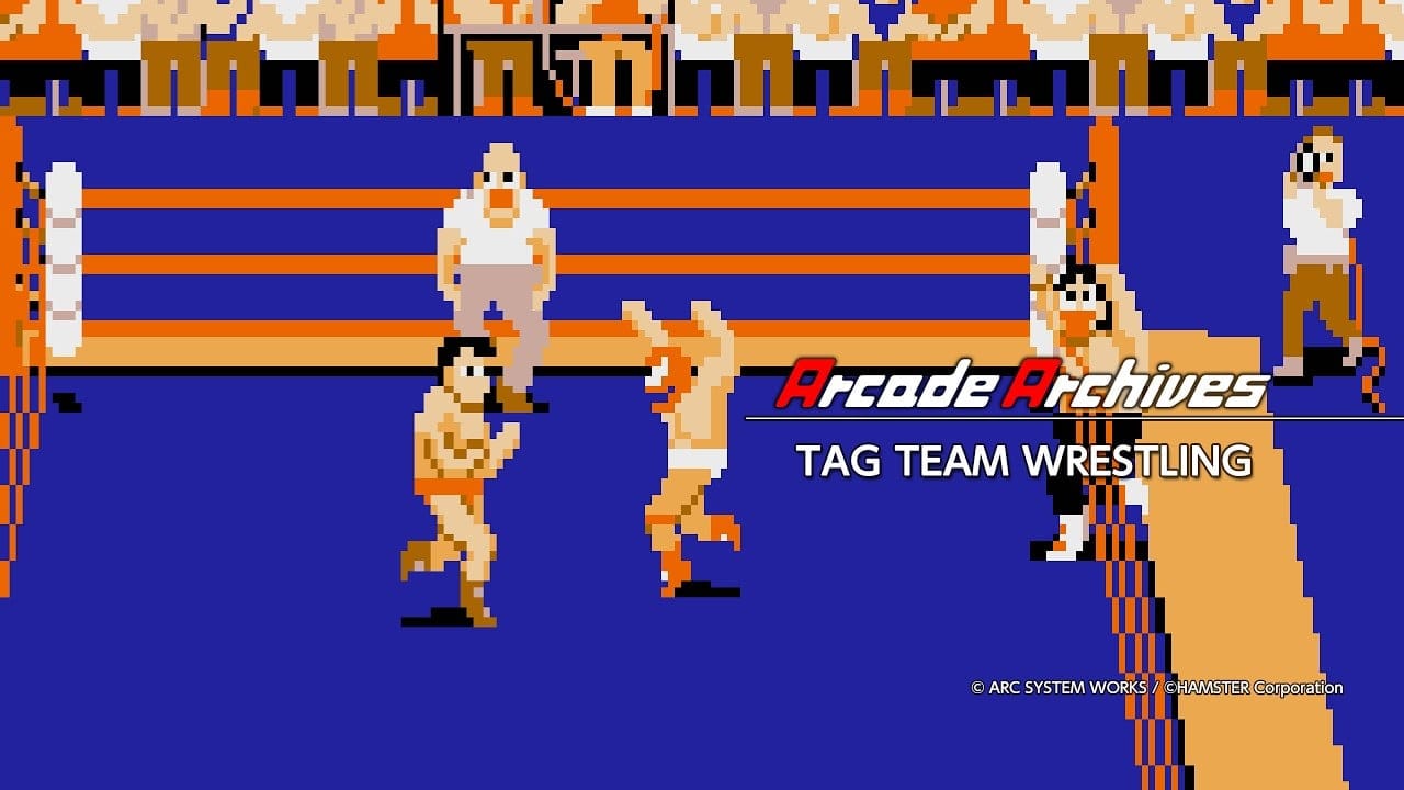Tag Team Wrestling Explode em Arcade Archives com Modo Inédito!