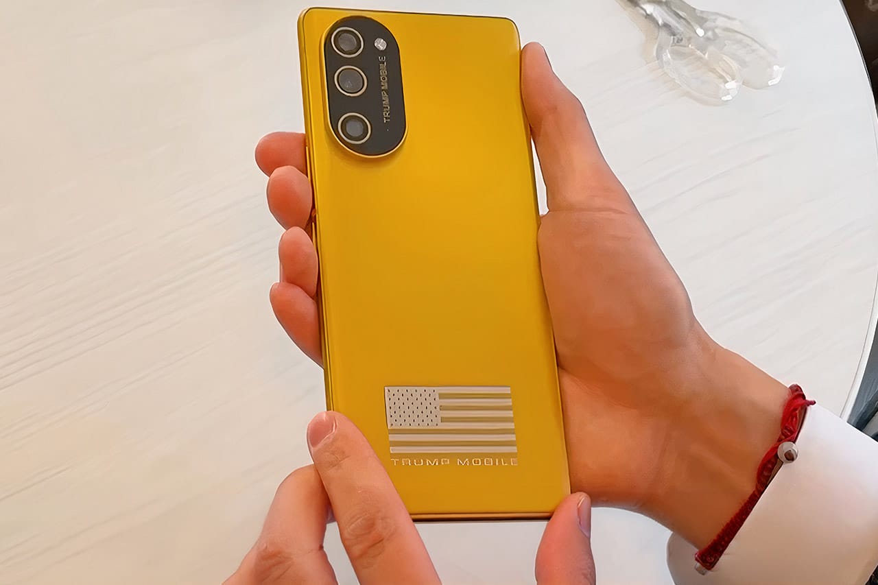 Trump Mobile T1: o celulares que está roubando seus dados pessoais!