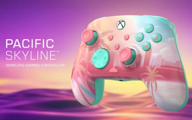 Turtle Beach Desafia a Norma com Pacific Skyline: Um Controle Que Vai Deixar Você Louco!
