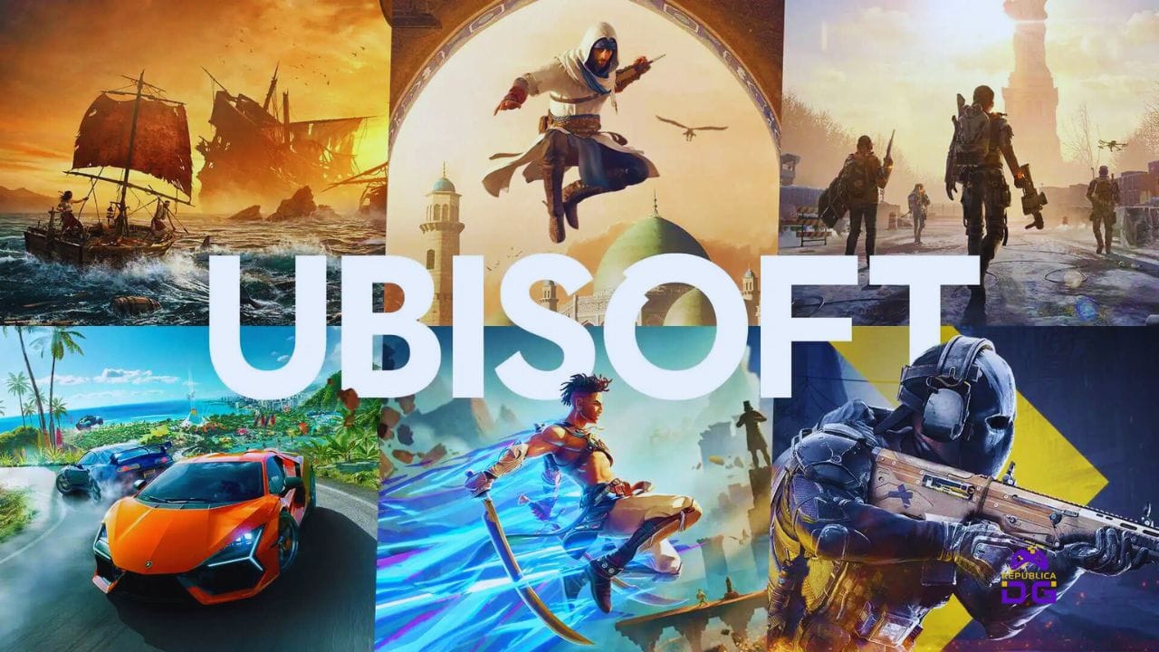 Ubisoft revela seus planos incríveis para o futuro até 2029!