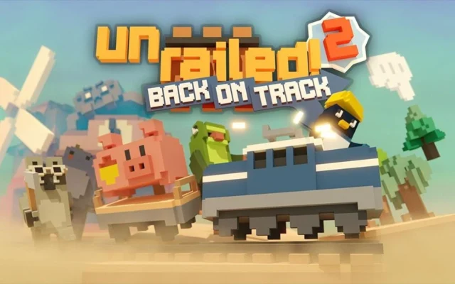 Unrailed 2: O Atravessador de Trens Volta em Junho!