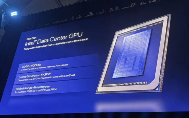 Vaza-se em grande estilo: Intel Xe3P expõe seu segredo de 160 GB de LPDDR5X!