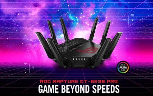 Wi-Fi 8 explodiu no Computex 2026! Roteador ASUS GT-BN98 Pro arrasa