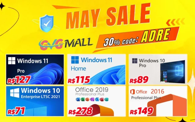 Windows 11 Pro: O Golpe de Maio que Mudará a Sua Jornada de Jogos!