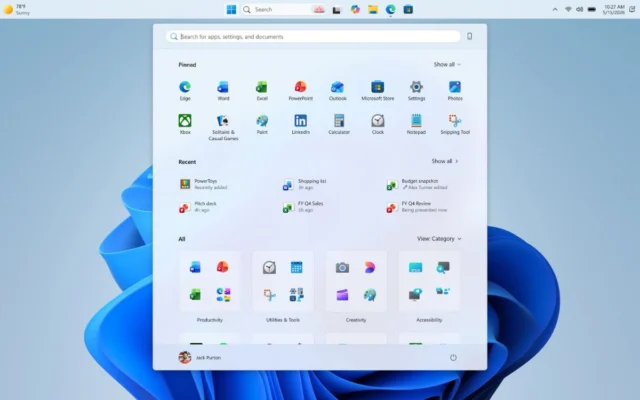 Windows 11: Surpresa para os fãs de personalização!