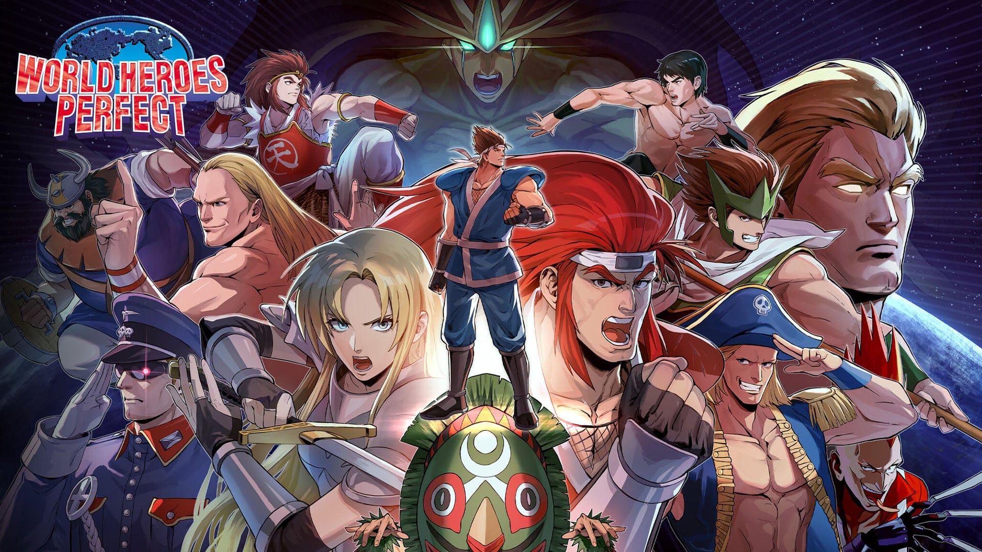 World Heroes Perfect Volta: O Clássico de Luta Está de Volta!