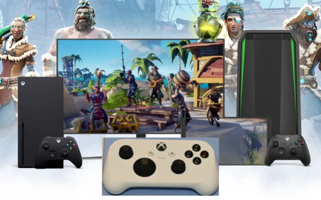 Xbox Cloud Gaming ganha um controle compacto e revolucionário!