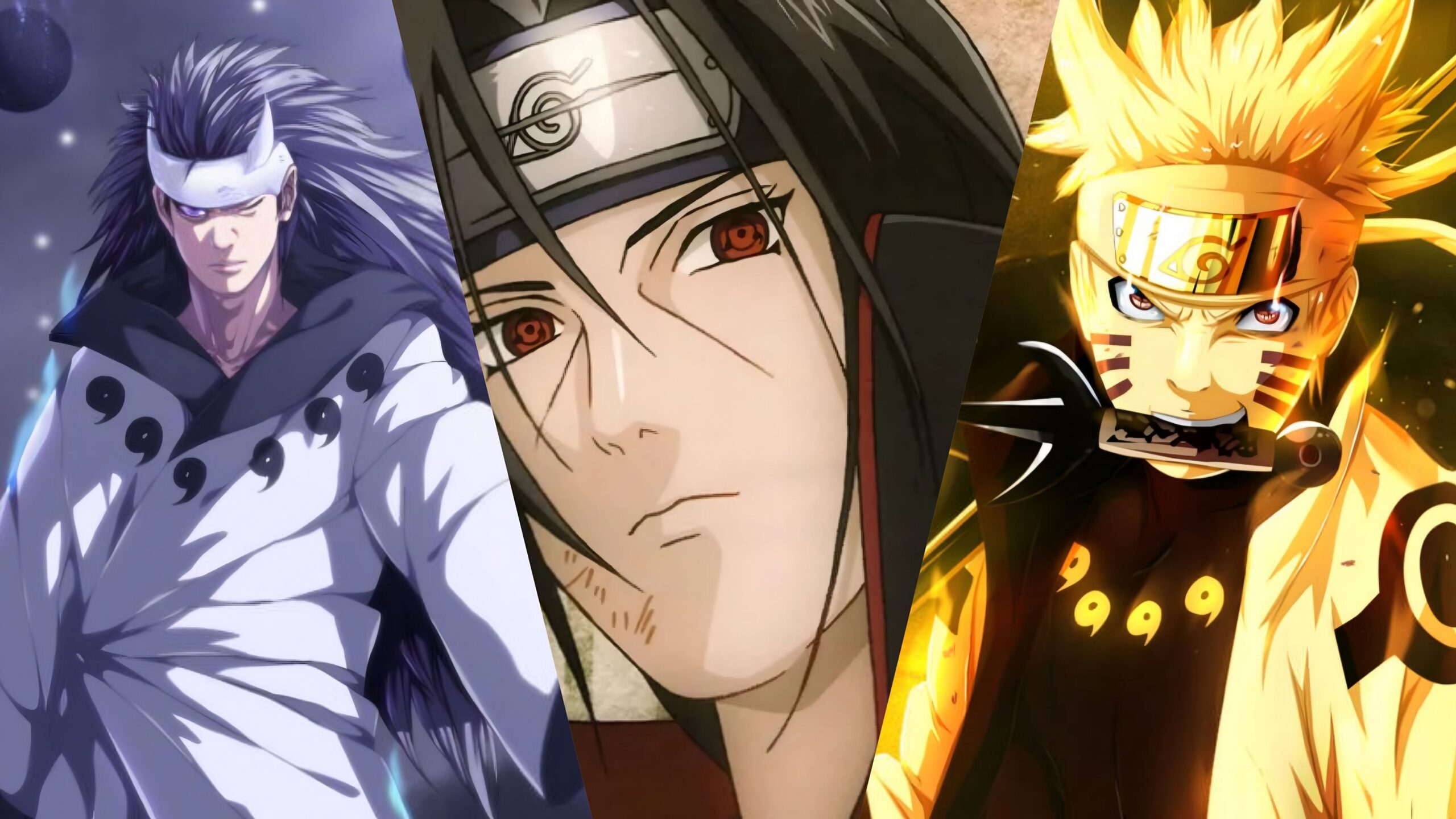 10 Personagens de Naruto Capazes de Contar o Amaterasu