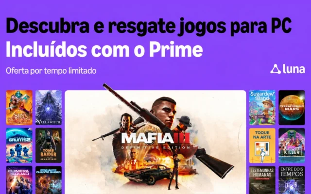 15 Jogos Explodem no Amazon Luna em Junho: Confira a Lista Impressionante!