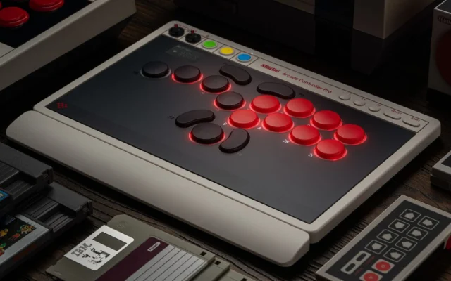 8BitDo anuncia Arcade Controller Pro!