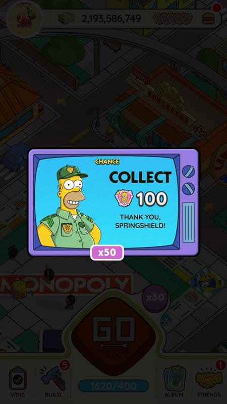 A Batalha dos Billões: Monopoly Go e Simpsons se Enfrentam!