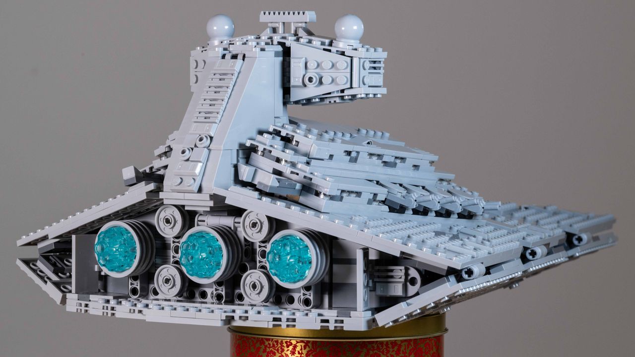 A Construção Perfeita de Star Wars para Todas as Idades?