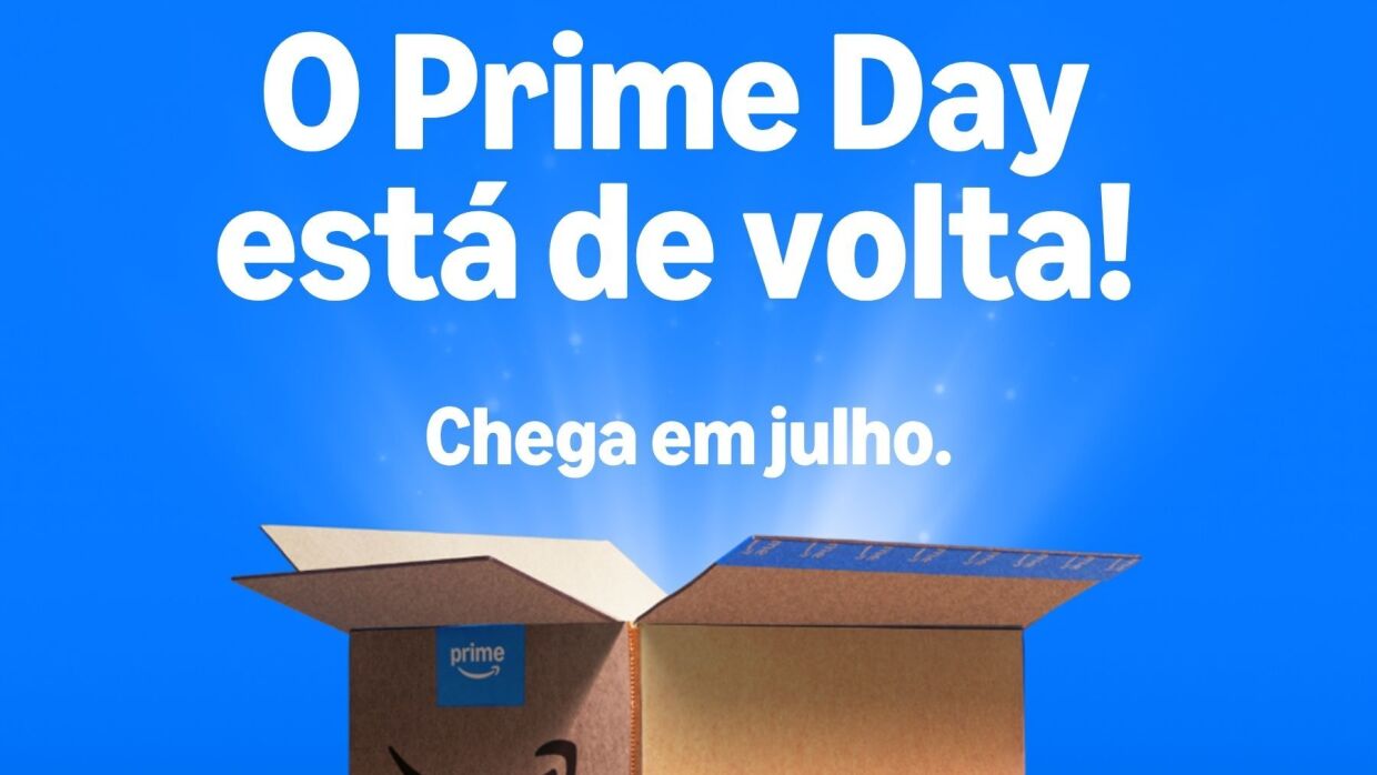 A Grande Festa de Promoções Chega! Prime Day 2026 é em Julho!