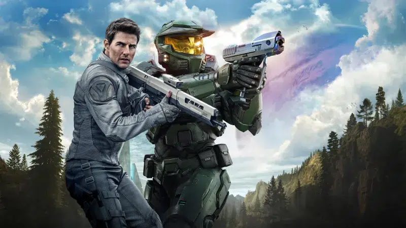 A Verdade Por Trás de Tom Cruise e o Master Chief: A História de Halo