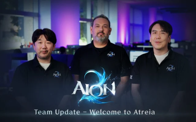 AION 2: Pré-Lançamento com Diários de Desenvolvimento