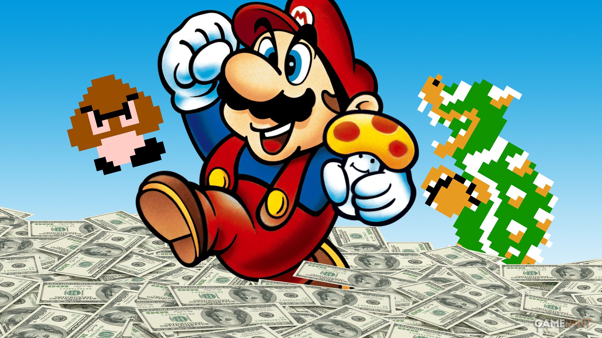 Alguém Converteu $25 em $3 Milhões com Super Mario Bros.