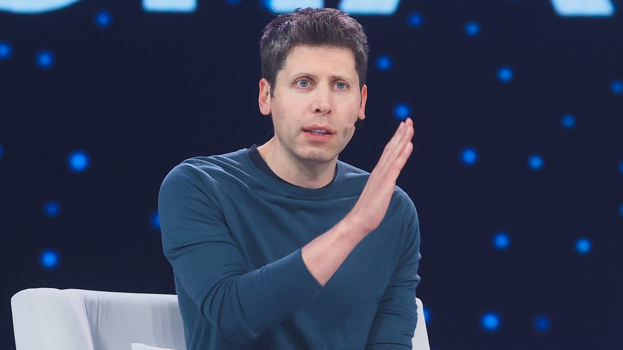 Amazon Abre Mão do Filme Sobre Sam Altman