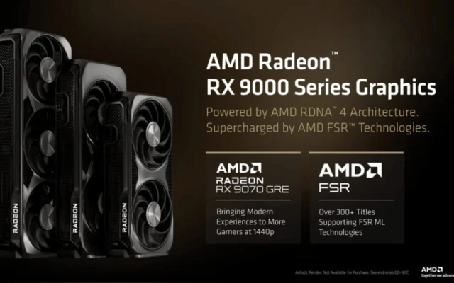 AMD Revela Secreto: Radeon RX 9070 GRE Chega por $549 com 12 GB de Memória!