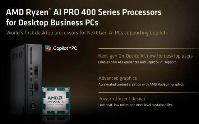 AMD Revela Segredo: Ryzen AI PRO 400 e 3D V-Cache chegam no 3º trimestre!