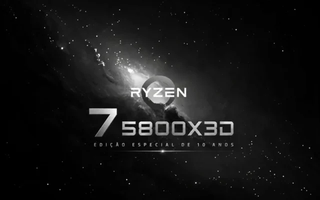 AMD Reviva o Milagroso Ryzen 7 5800X3D por US$ 349!