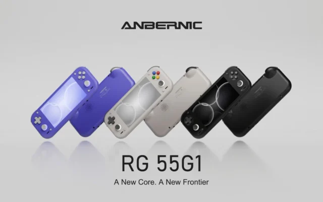 Anbernic surpreende com portátil inspirado no Switch Lite da Nintendo