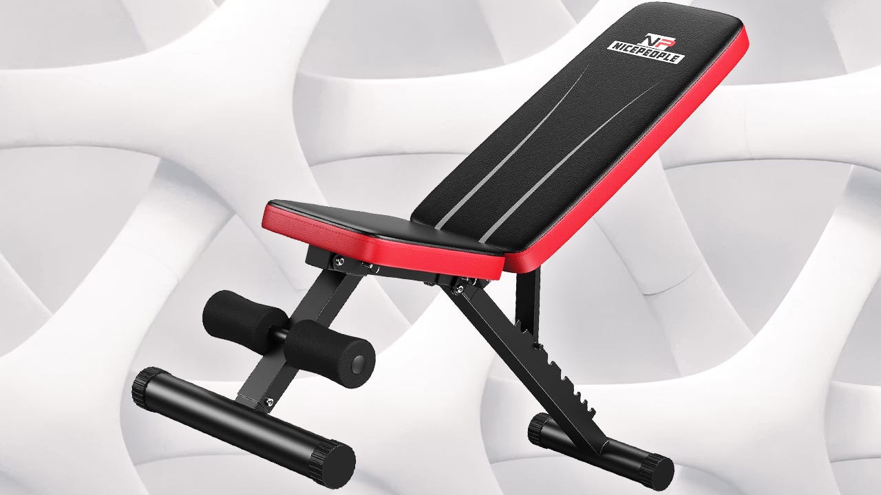 Aprimore seu Treino em Casa com Essa Banca de Peso Ajustável por $38 na Amazon!