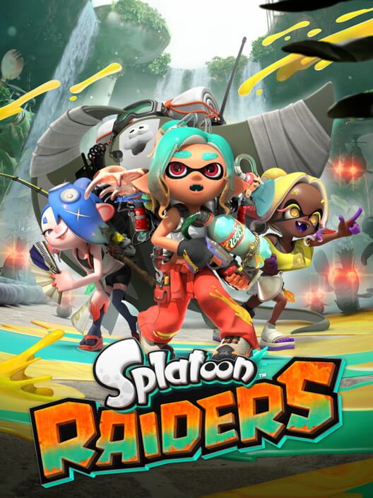 Aproveite Mais Splatoon Raiders com o Nintendo Treehouse: Live