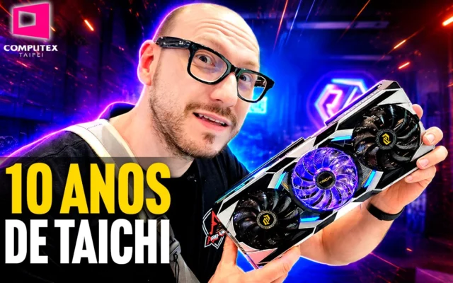 ASRock desbanca o teto na Computex 2026!