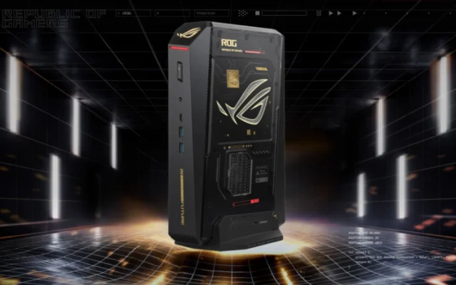 ASUS comemora 20 anos do ROG NUC com edição especial de aniversário