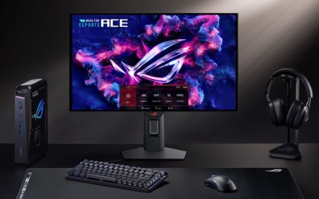 ASUS DESLANCHA O MAIS RÁPIDO: Monitor OLED de 24,5″ com incrível 540 Hz para gamers!